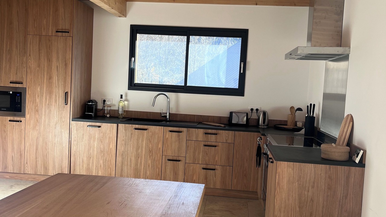 Photo of Kitchen in Orcieres