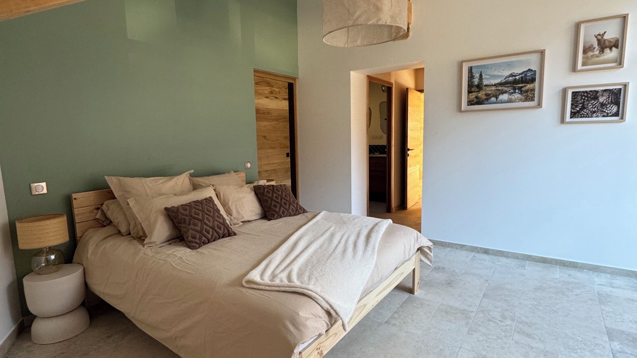 Photo of Bedroom in Orcieres
