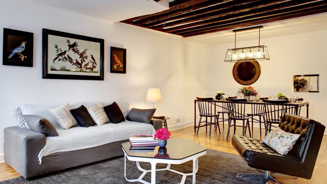 Photo of Livingroom in Saint-Germain-des-Pres