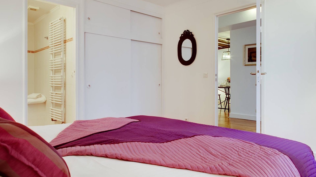 Photo of Bedroom in Saint-Germain-des-Pres