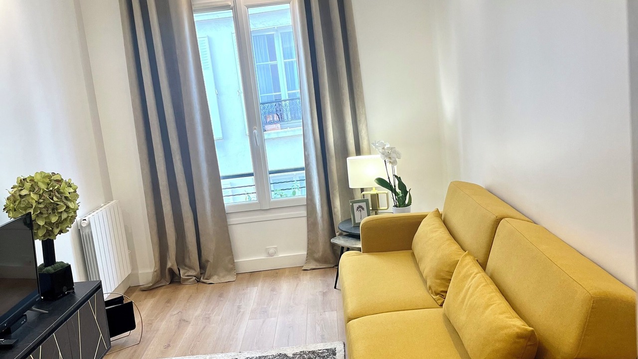 Photo of Livingroom in Butte-aux-Cailles