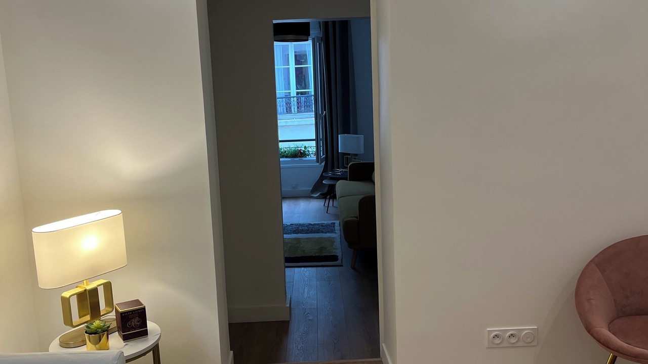 Photo of Bedroom in Butte-aux-Cailles