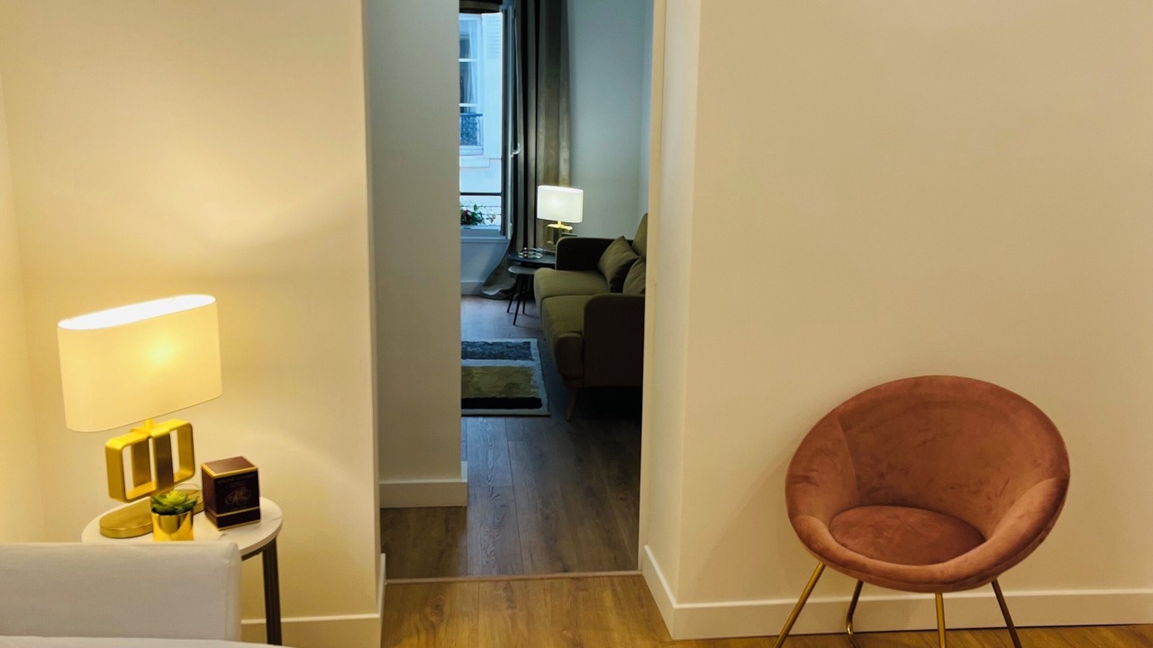 Photo of Bedroom in Butte-aux-Cailles