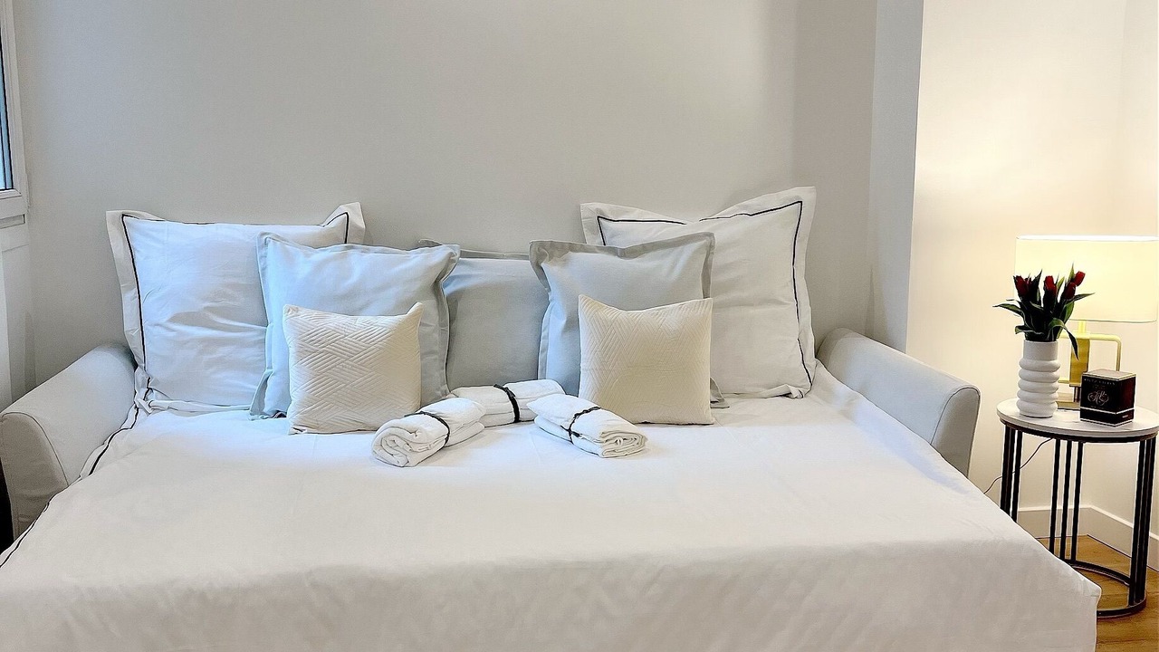 Photo of Bedroom in Butte-aux-Cailles