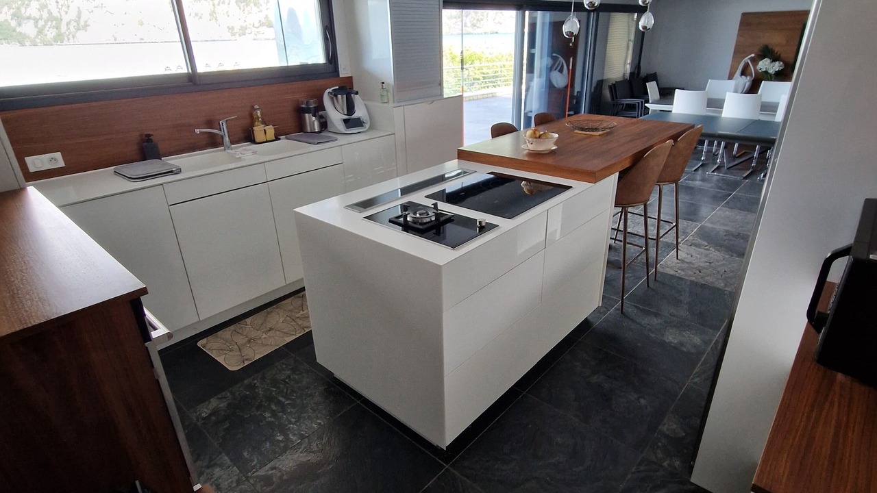 Photo of Kitchen in Brison-Saint-Innocent