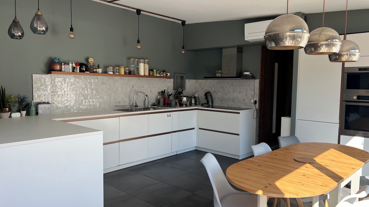 Photo of Kitchen in Quartier Exposition-Bajatiere