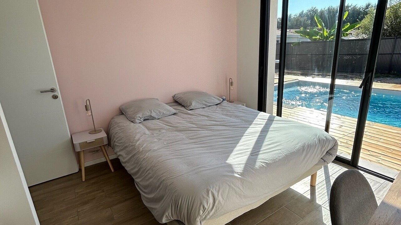 Photo of Bedroom in Parentis-en-Born