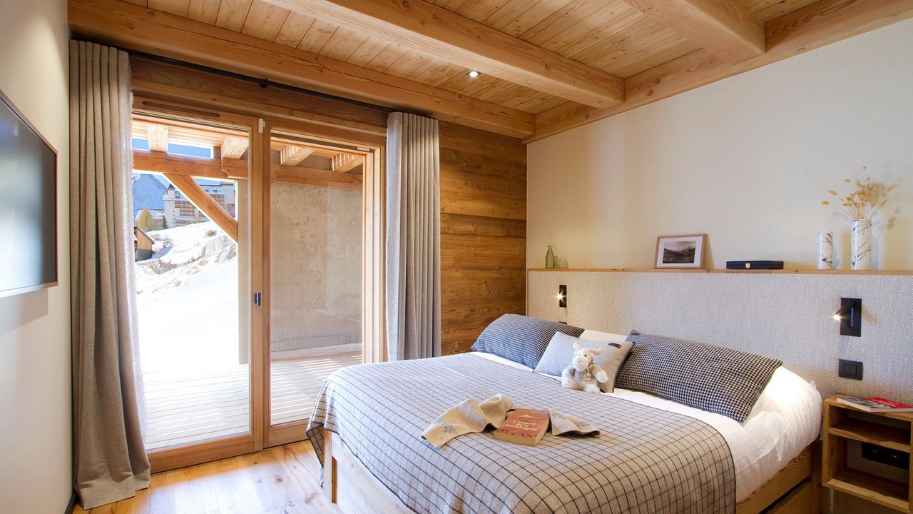 Photo of Bedroom in Mont-de-Lans