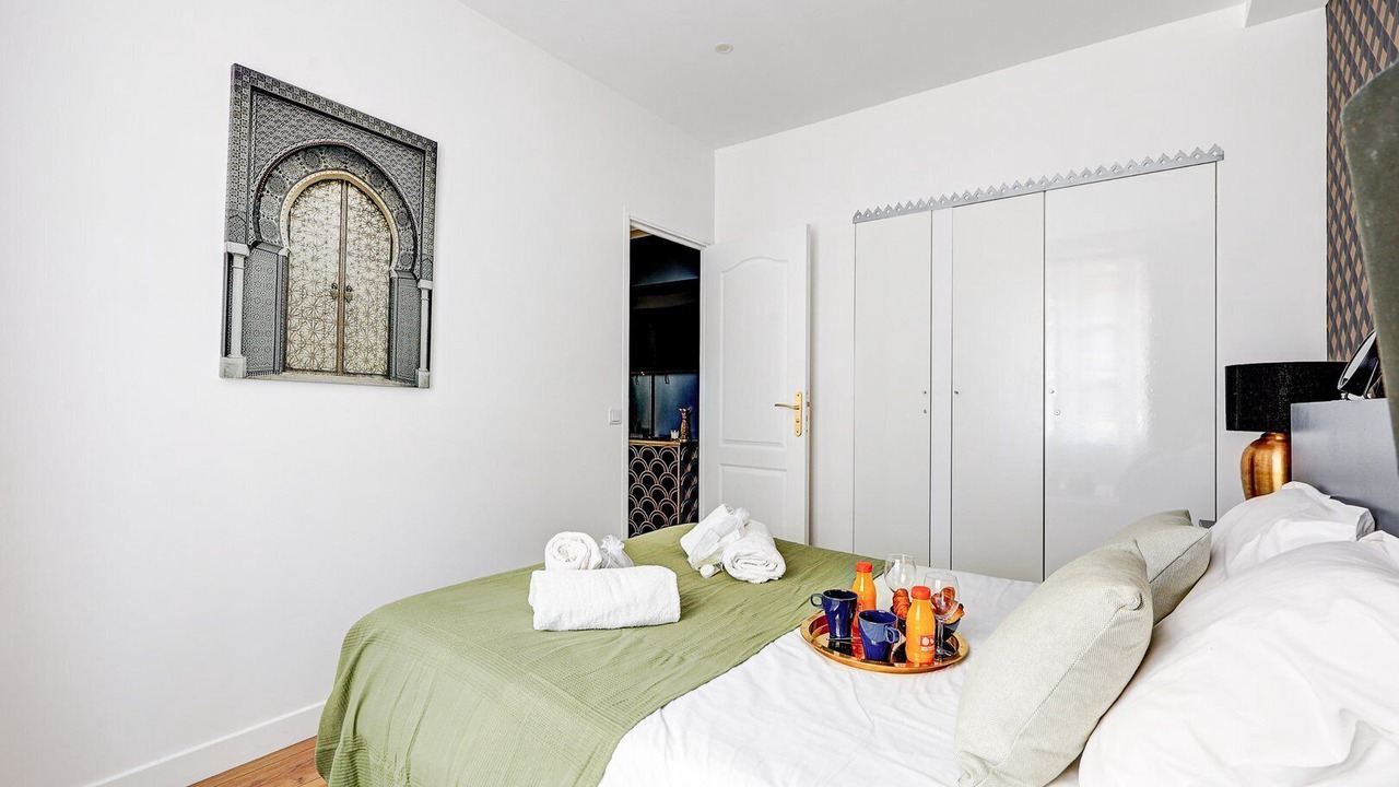 Photo of Bedroom in Quartier de la Maison-Blanche