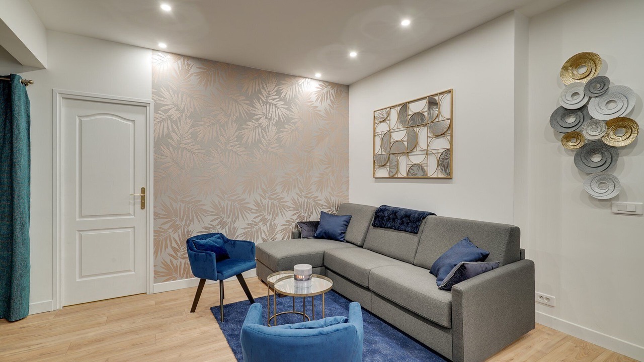 Photo of Livingroom in Quartier de la Maison-Blanche
