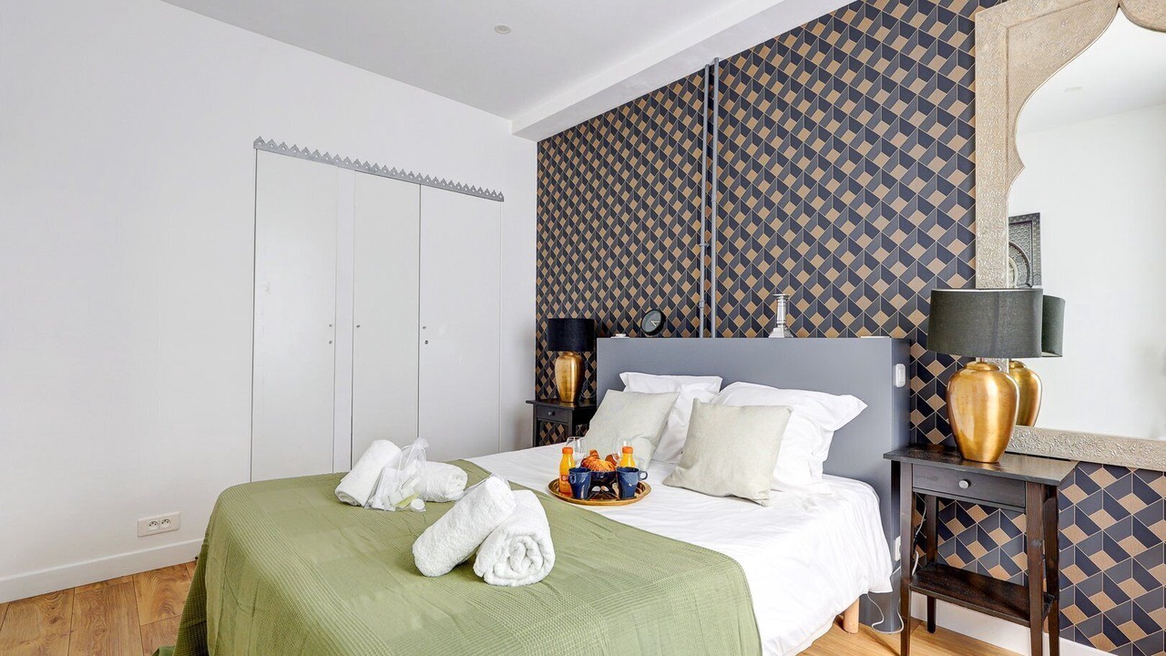 Photo of Bedroom in Quartier de la Maison-Blanche