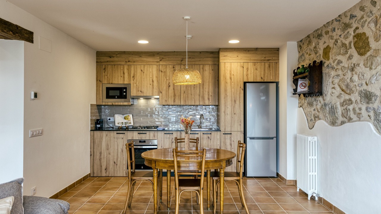 Photo of Kitchen in La Vall d'en Bas
