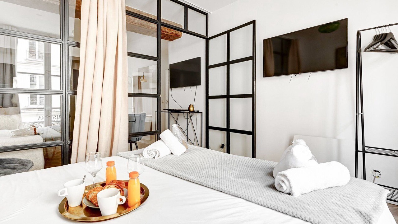 Photo of Bedroom in Quartier du Mail