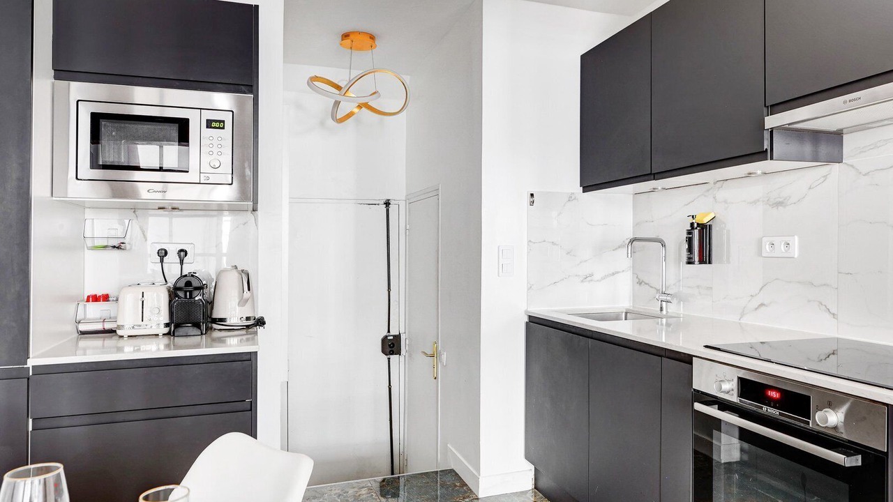 Photo of Kitchen in Quartier du Mail