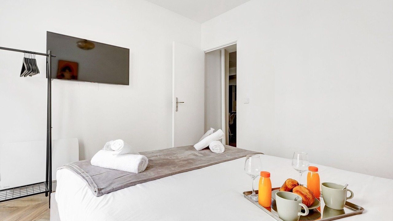 Photo of Bedroom in Quartier du Mail