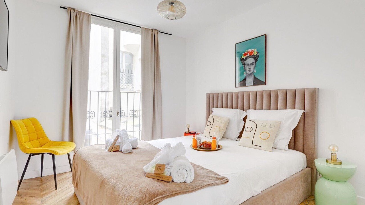 Photo of Bedroom in Quartier du Mail