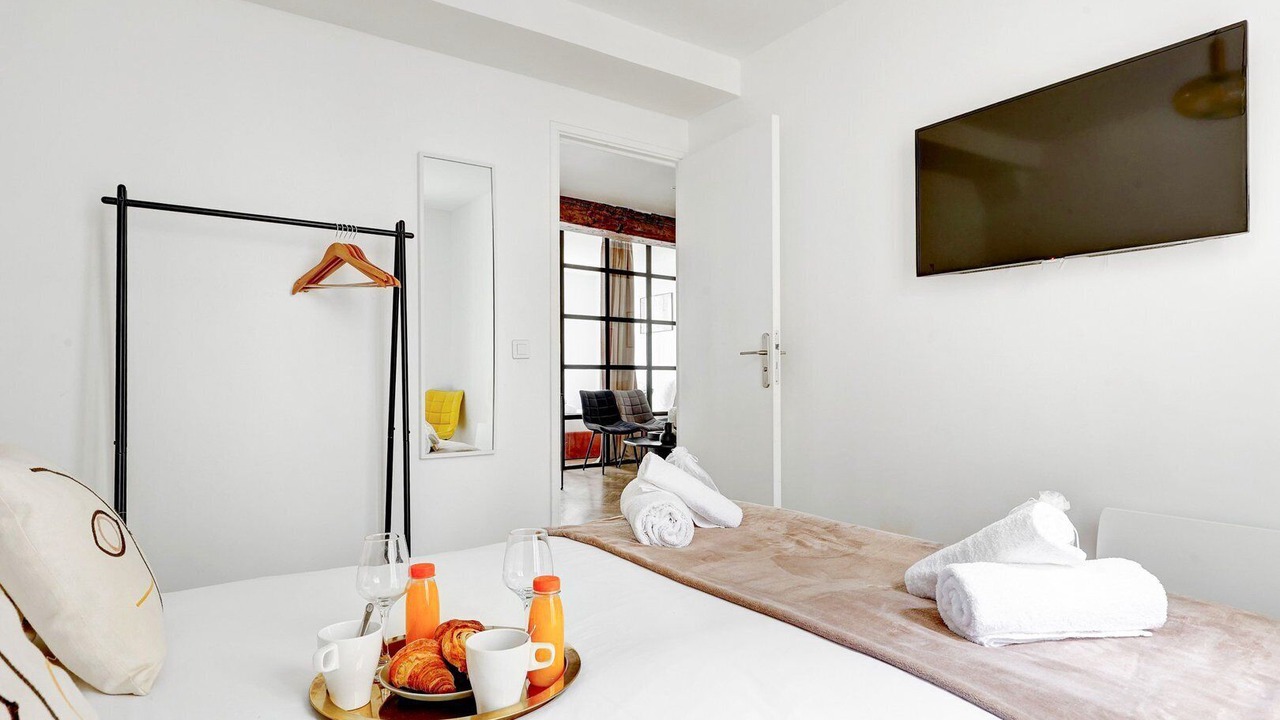 Photo of Bedroom in Quartier du Mail