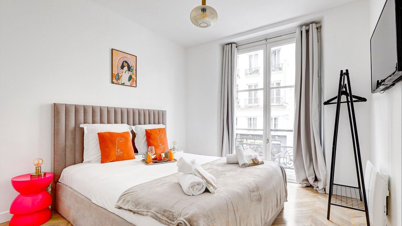 Photo of Bedroom in Quartier du Mail
