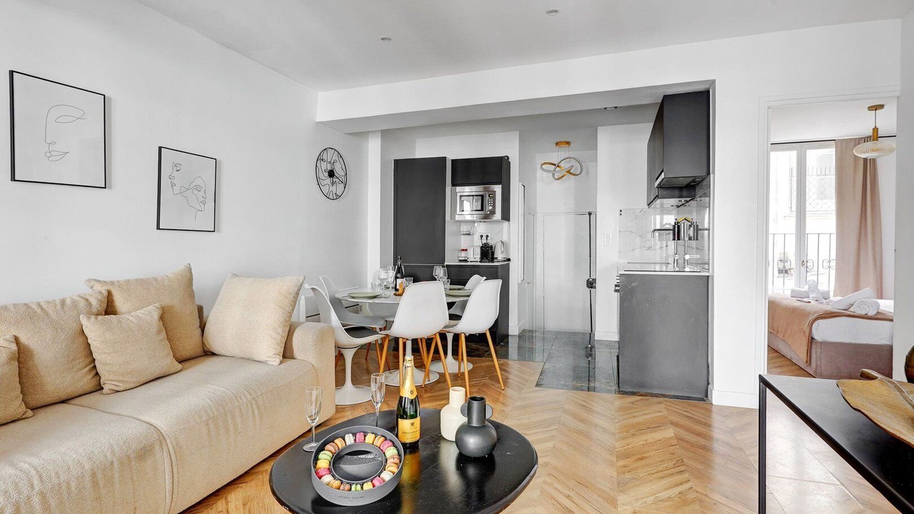 Photo of Livingroom in Quartier du Mail