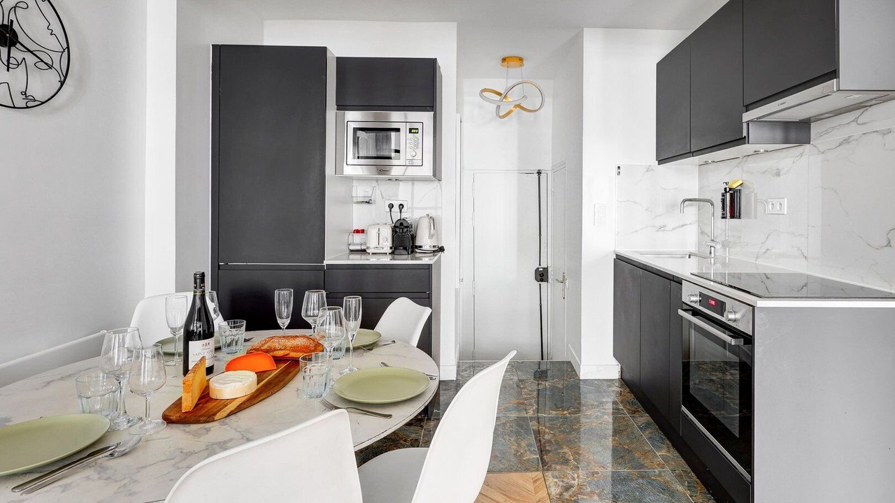 Photo of Kitchen in Quartier du Mail