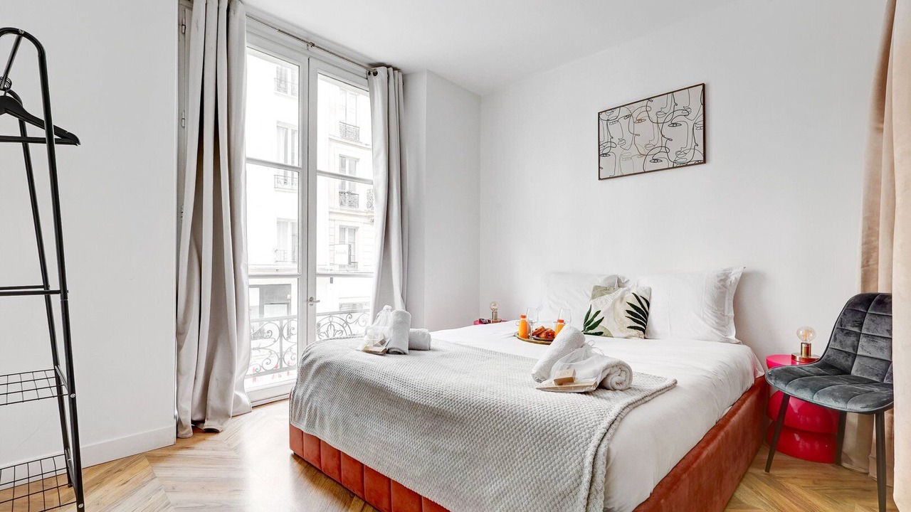 Photo of Bedroom in Quartier du Mail