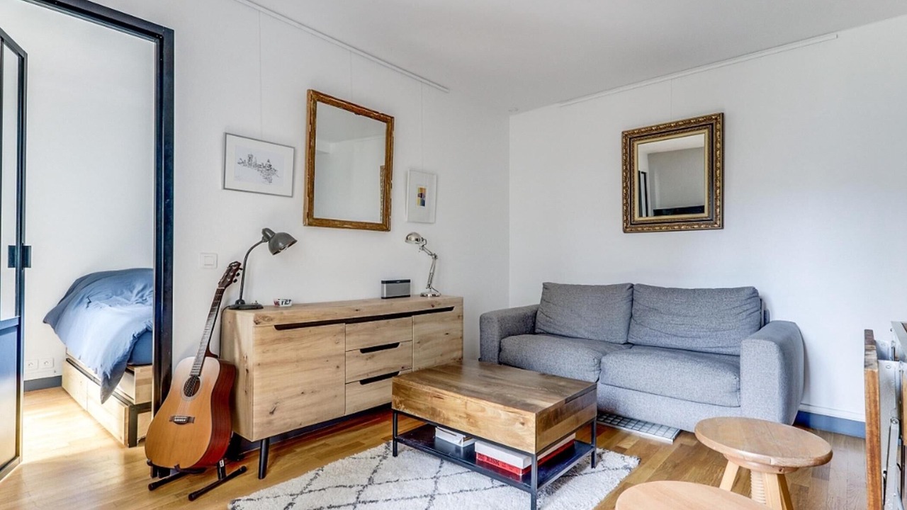 Photo of Livingroom in Parc-de-Montsouris