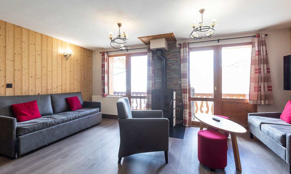 Photo of Livingroom in Val-Thorens