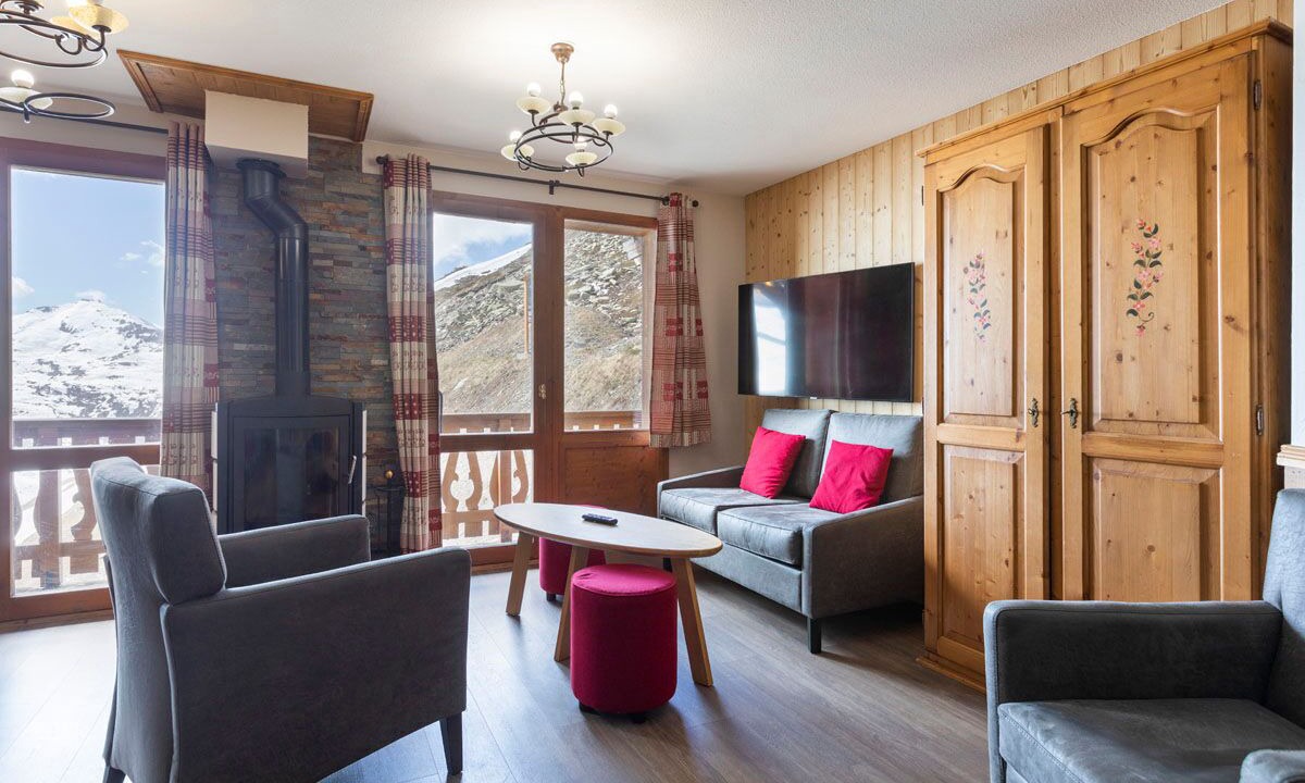 Photo of Livingroom in Val-Thorens