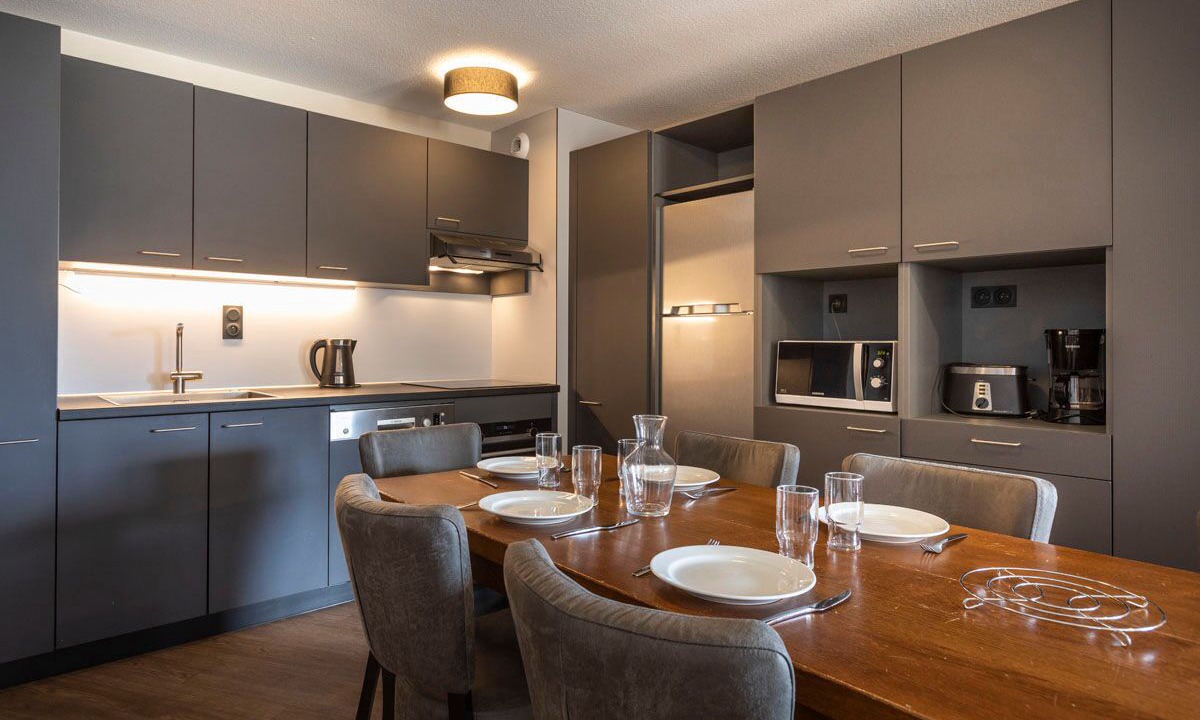 Photo of Kitchen in Val-Thorens
