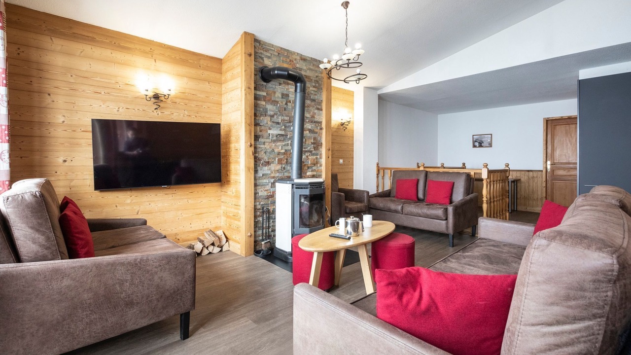 Photo of Livingroom in Val-Thorens