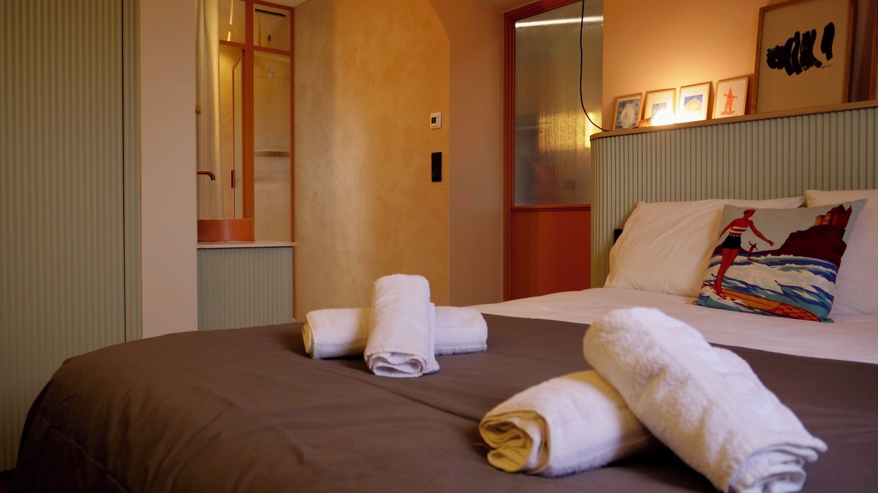 Photo of Bedroom in Biarritz City Centre