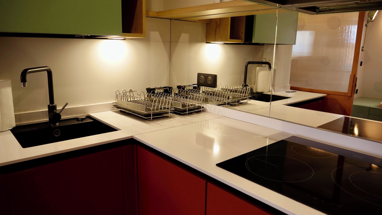 Photo of Kitchen in Biarritz City Centre