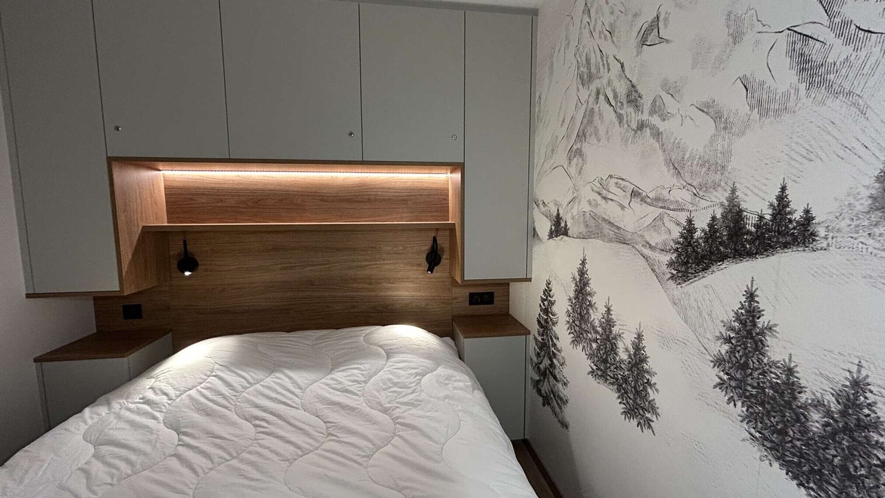 Photo of Bedroom in Meribel Centre