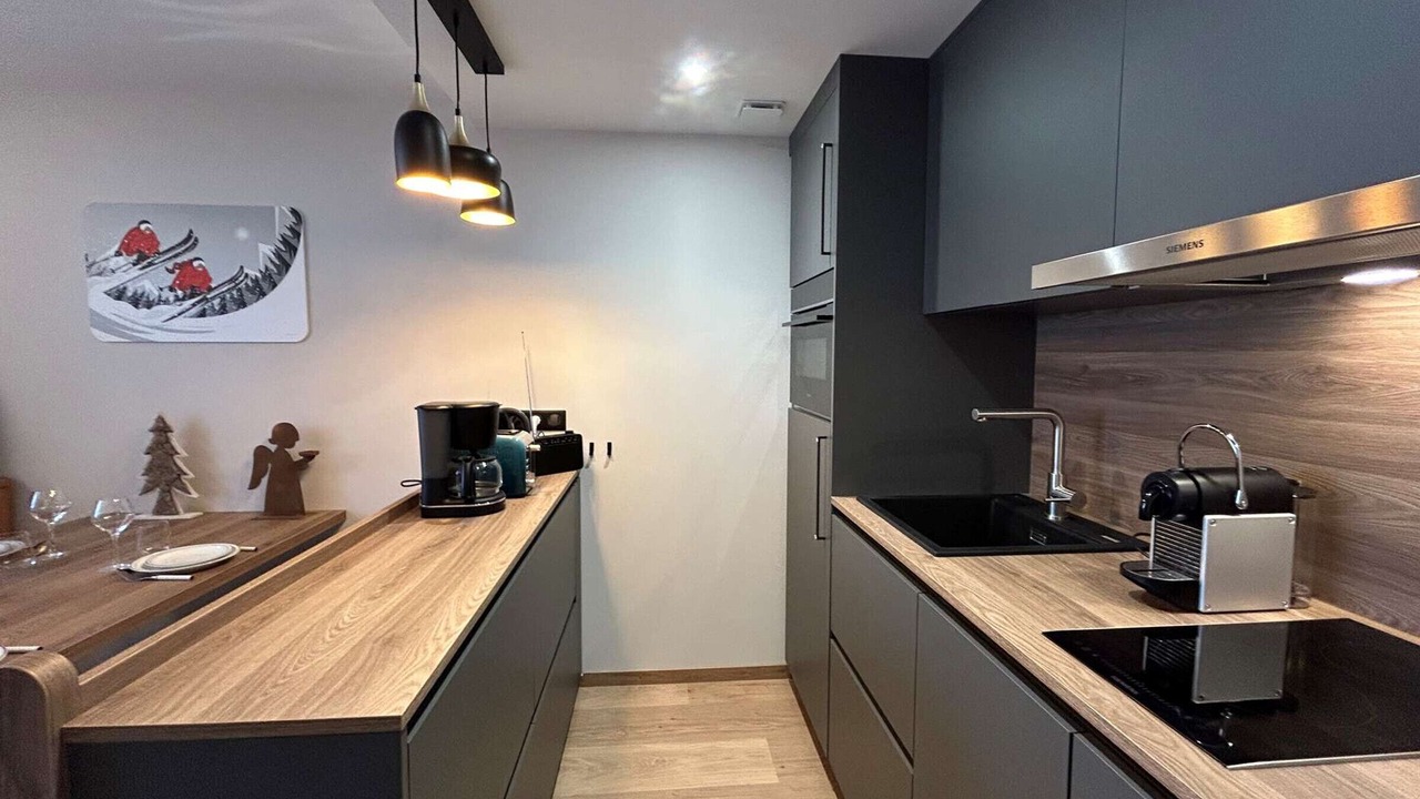 Photo of Kitchen in Meribel Centre