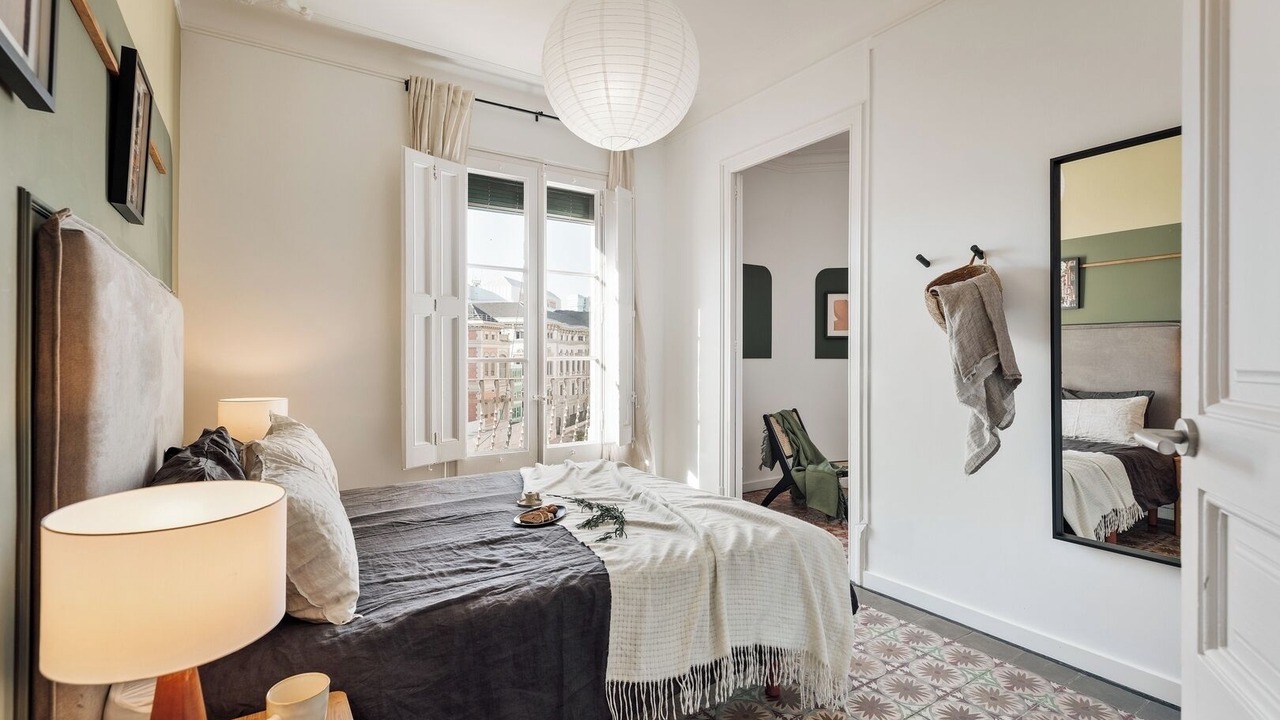Photo of Bedroom in L'Antiga Esquerra de l'Eixample