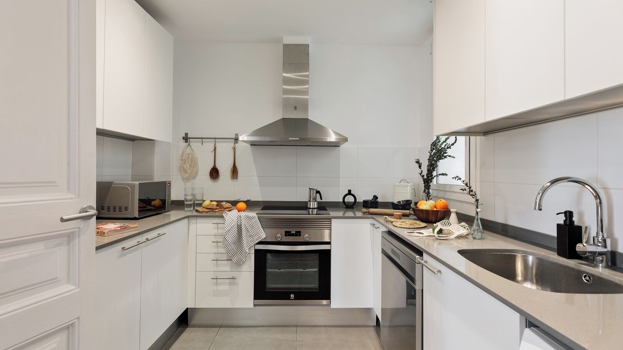 Photo of Kitchen in L'Antiga Esquerra de l'Eixample