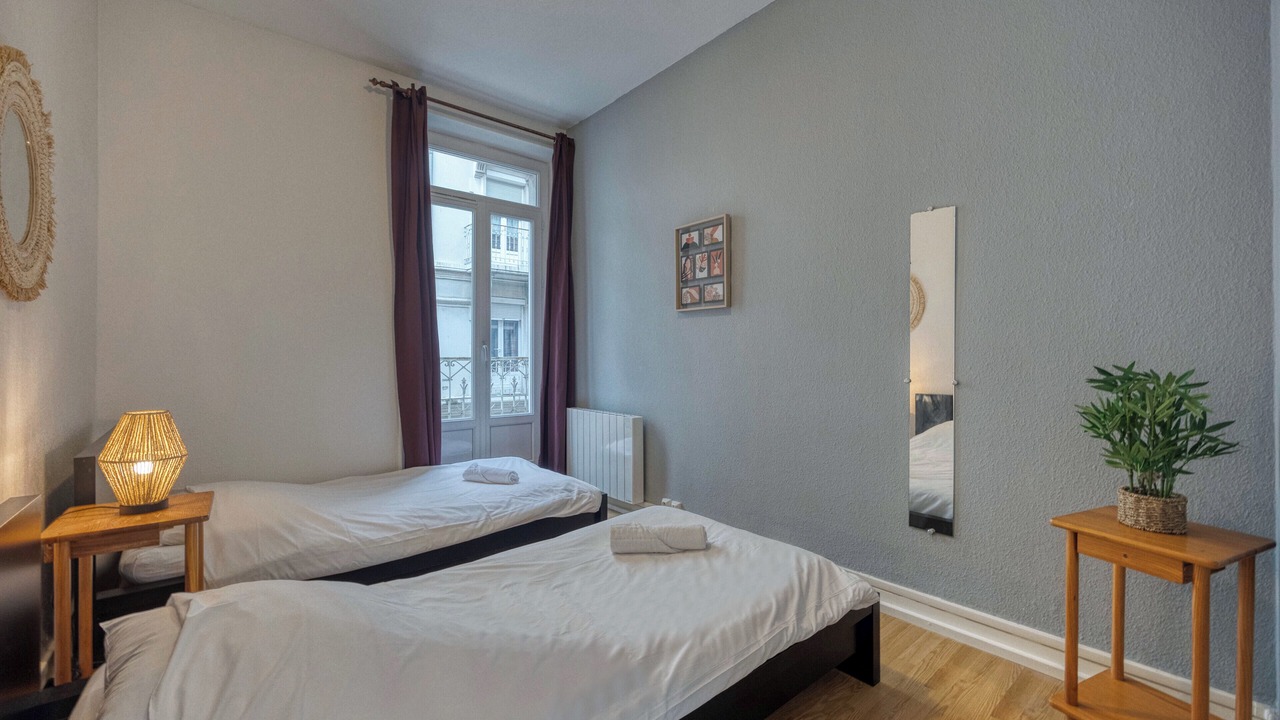 Photo of Bedroom in Quartier Chorier-Berriat