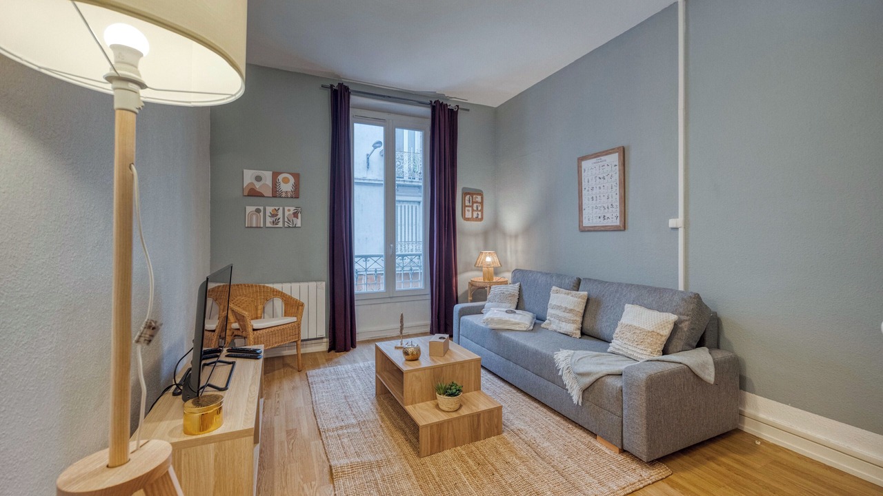 Photo of Livingroom in Quartier Chorier-Berriat