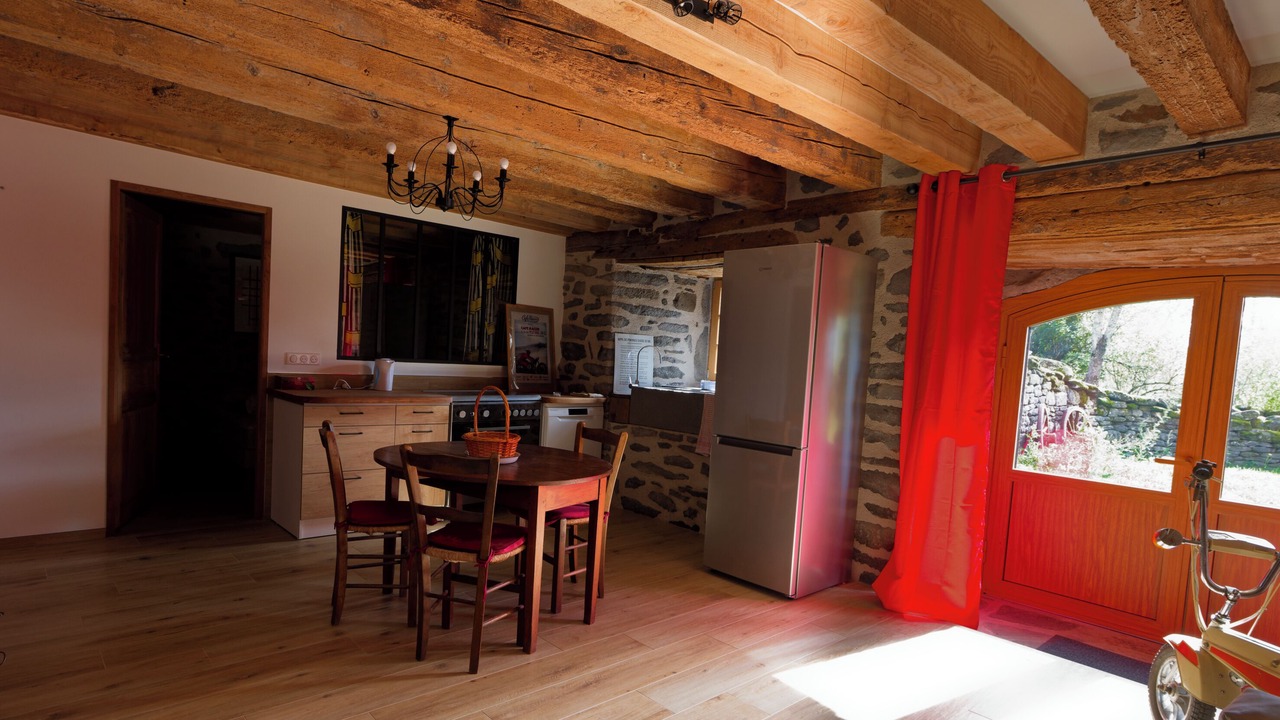 Photo of Kitchen in Oradour