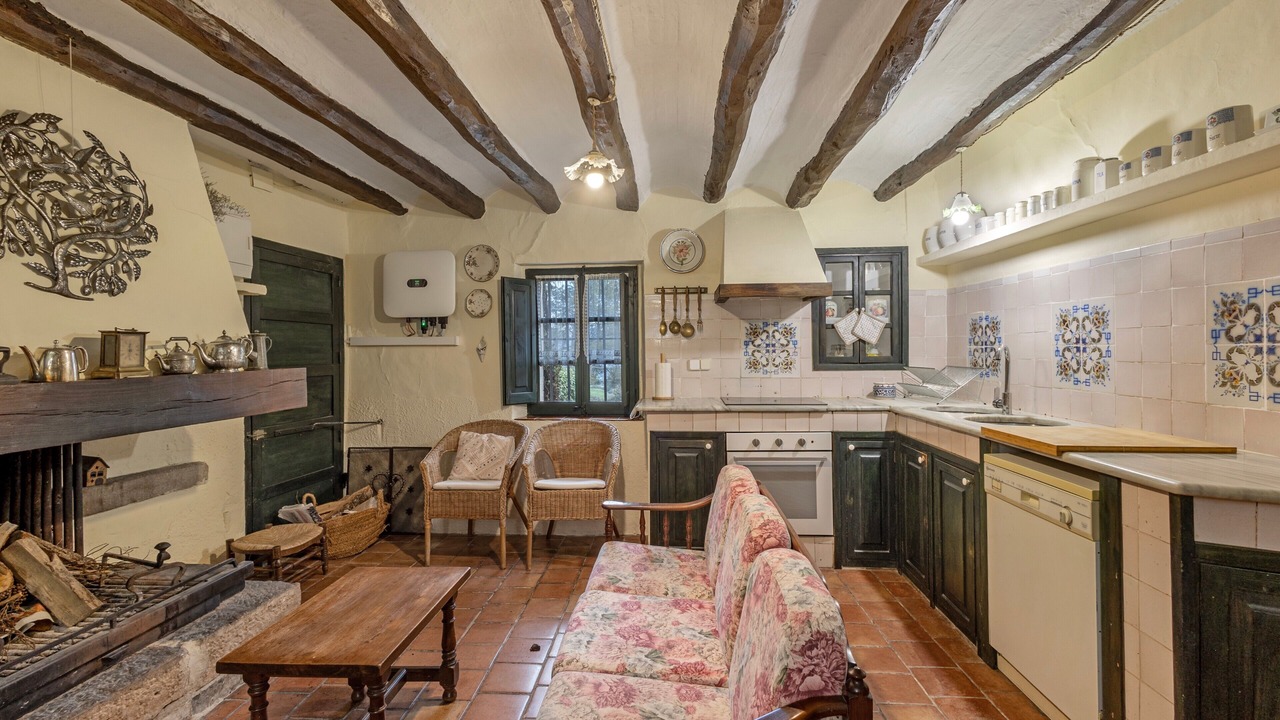 Photo of Kitchen in Catalonian Pyrenees