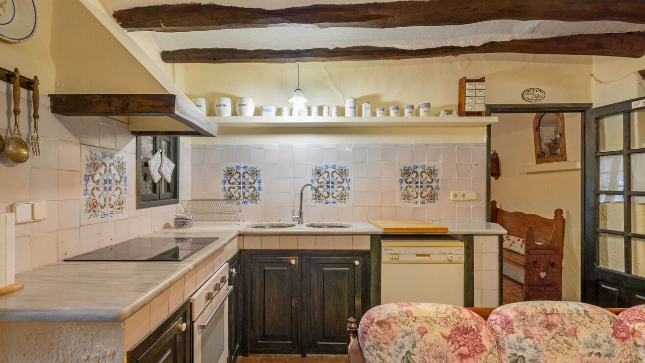 Photo of Kitchen in Catalonian Pyrenees