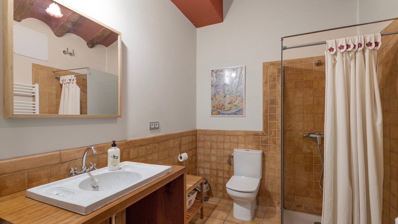 Photo of Bathroom in Catalonian Pyrenees