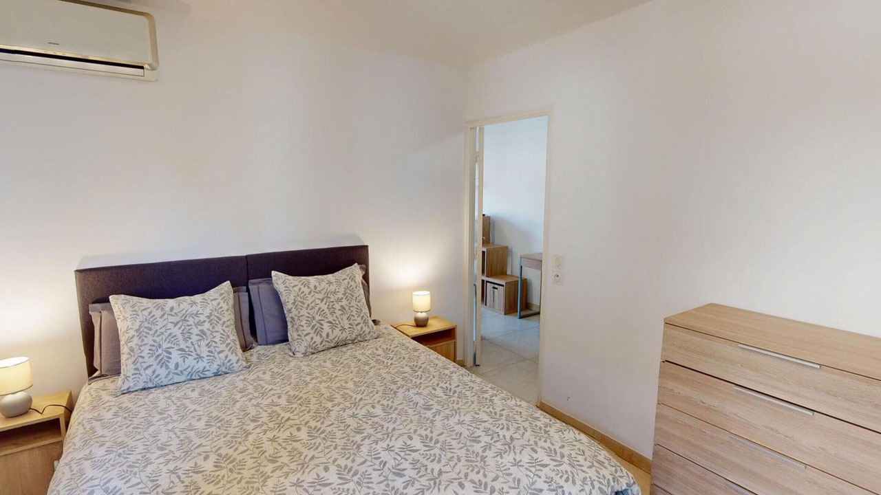 Photo of Bedroom in Roquebrune-Cap-Martin
