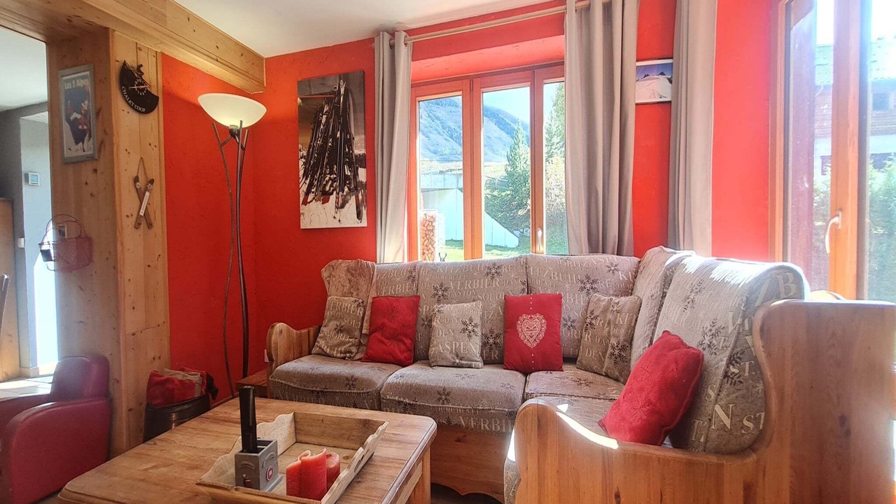 Photo of Livingroom in Mont-de-Lans