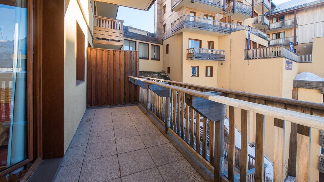Photo of Patio Balcony in Orcieres-Merlette