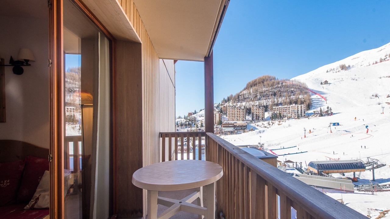 Photo of Patio Balcony in Orcieres-Merlette