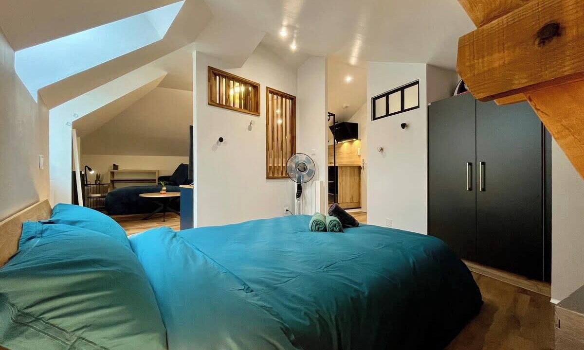 Photo of Bedroom in Brive-la-Gaillarde