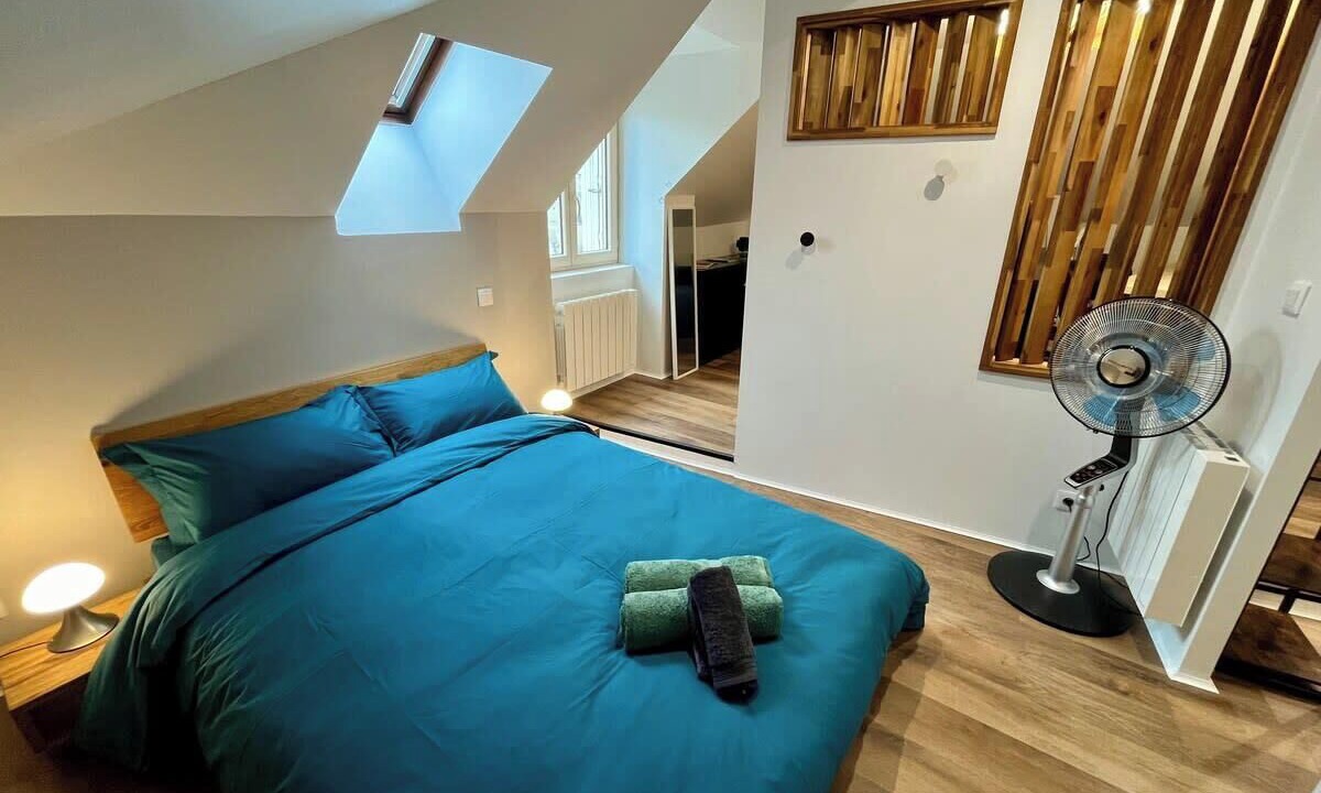 Photo of Bedroom in Brive-la-Gaillarde