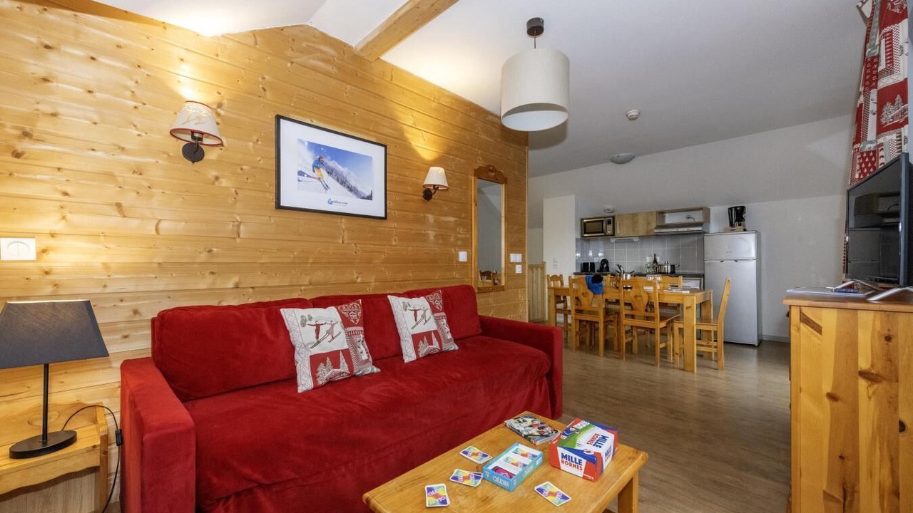 Photo of Livingroom in Vaujany
