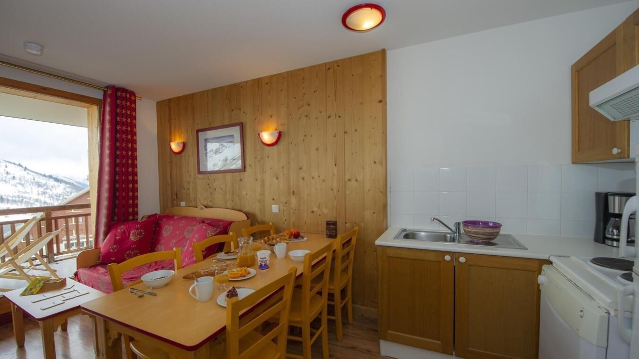 Photo of Kitchen in Montgellafrey